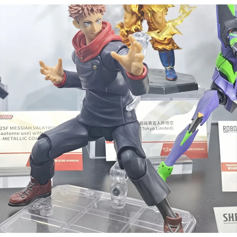 Figura Yuji Itadori - Jujutsu Kaisen | Bandai S.H.Figuarts Best Selection (Tamashii Nations Store)