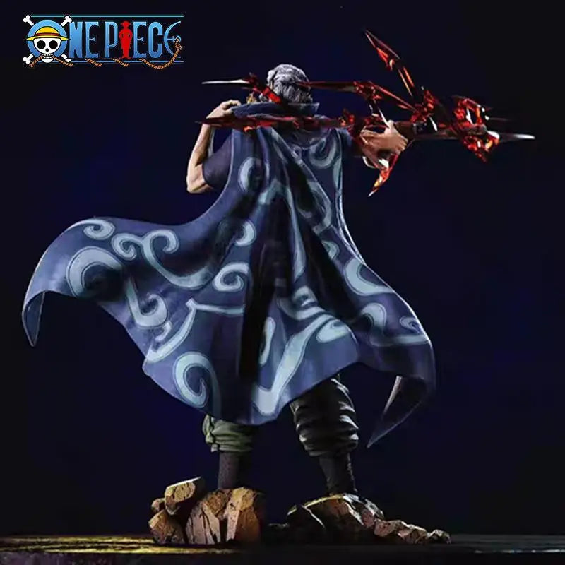 One Piece Ben Beckman Figure Anime 25Cm Boys Pvc Cartoon Desktop Decoration Ornaments Ins Toy Surrounding Model Gift