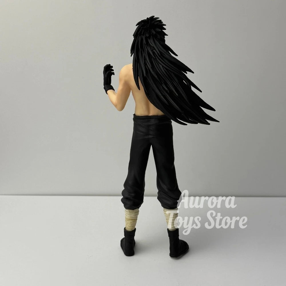 Figura de Anime NARUTO de 28.5cm/11.22in, Figura de Acción de Uchiha Madara, Modelo Coleccionable de PVC, Juguetes para Regalo