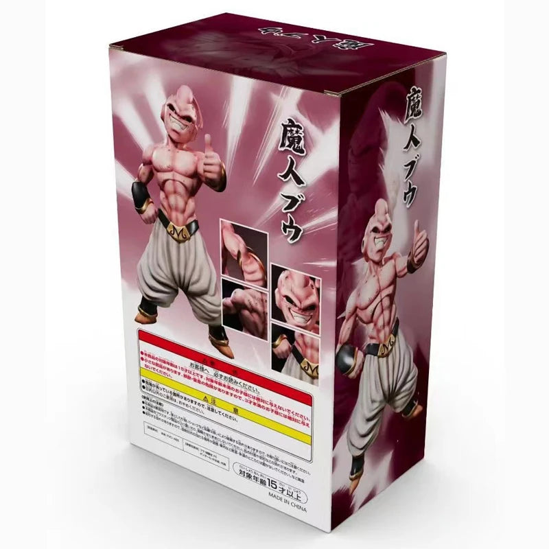 Figura Majin Buu 25cm - Dragon Ball Z | Estatua PVC