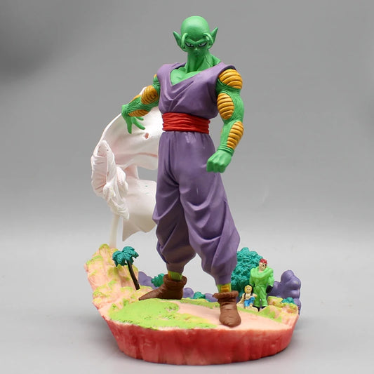 15cm Dragon Ball Anime Figure Peripherals Gk Jiying 2 Piccolo Boomer Scene Action Figures Boxed Doll Model Collection Toys Gift