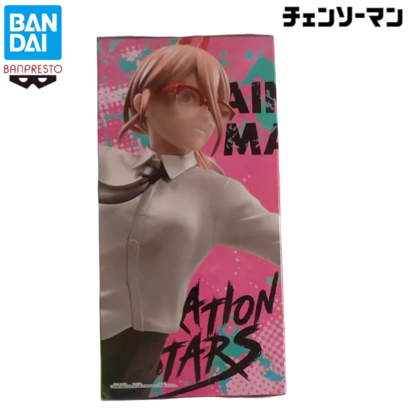 Figura Power - Chainsaw Man | Banpresto 15cm