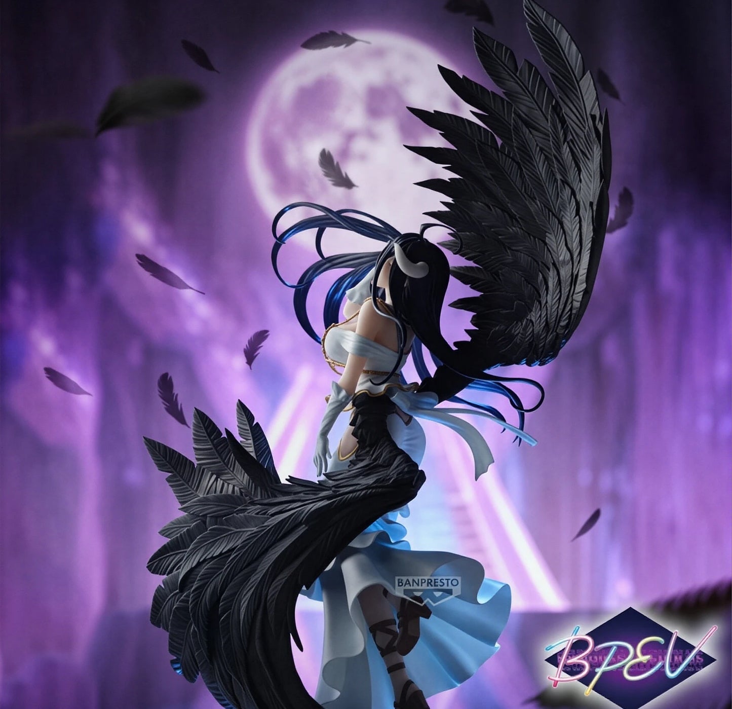 Figura Albedo - Overlord | Banpresto Evolve Empress of Darkness