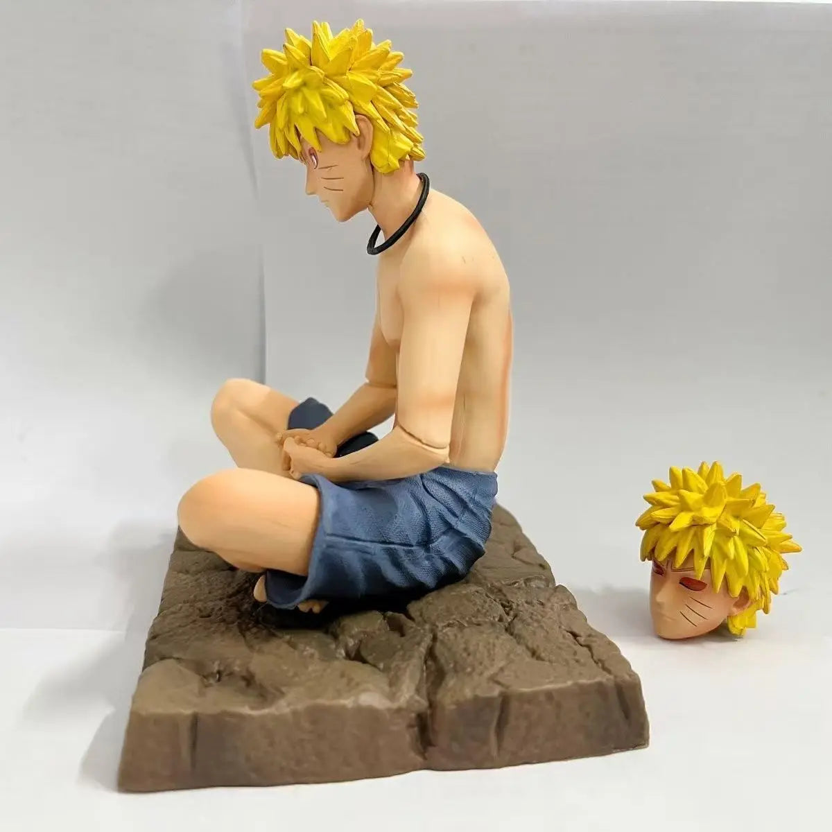 Figura Naruto Uzumaki Modo Sabio - Naruto Shippuden | Meditación 13cm