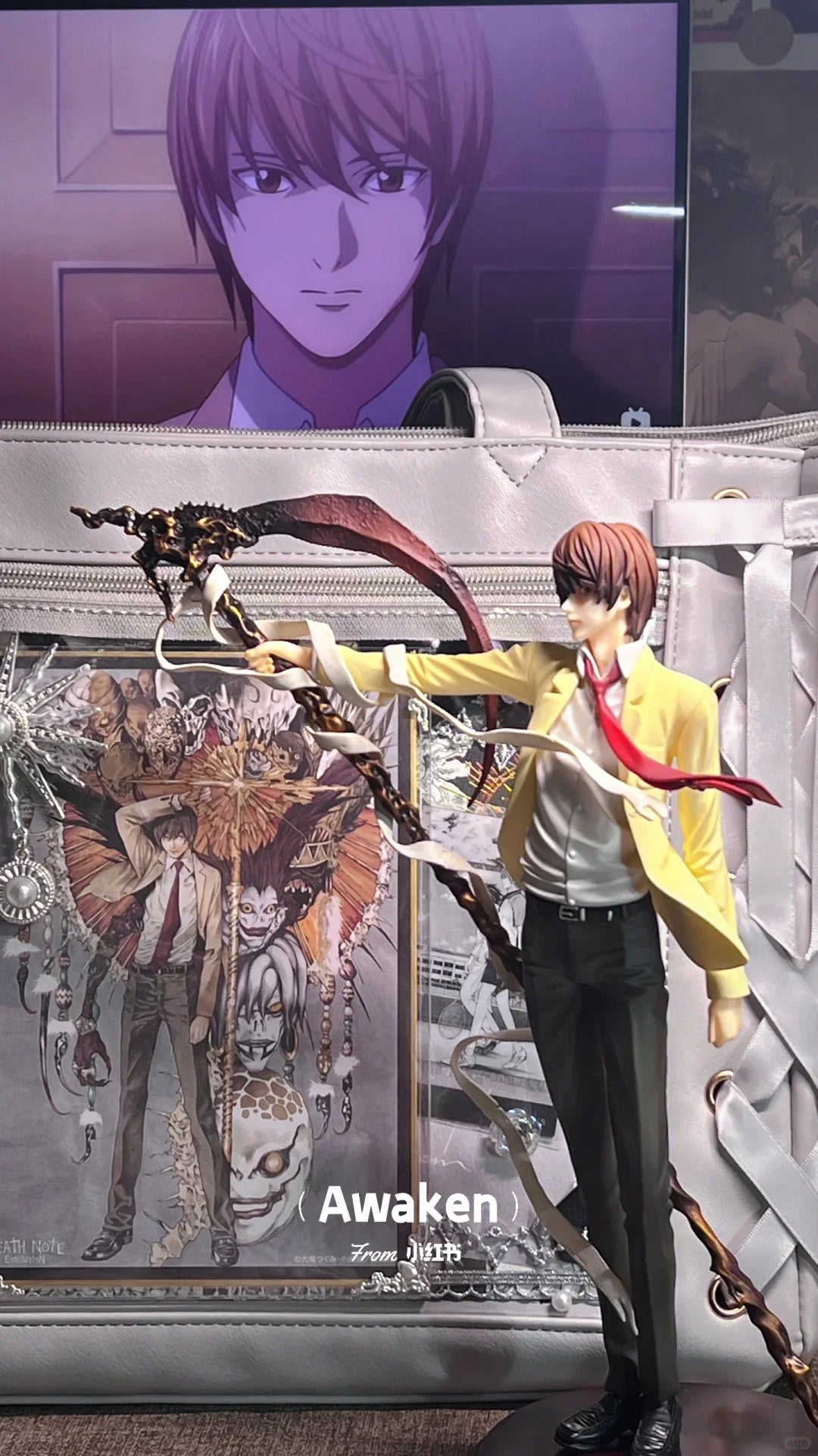 Figura Light Yagami con Guadaña - Death Note | 26cm