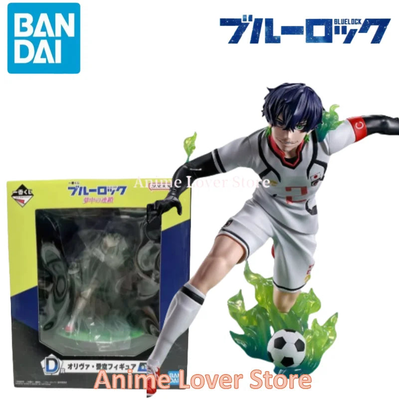 Figuras Ichiban Kuji Blue Lock - Bachira Rin Itoshi Sae Oliver Aiku | Bandai