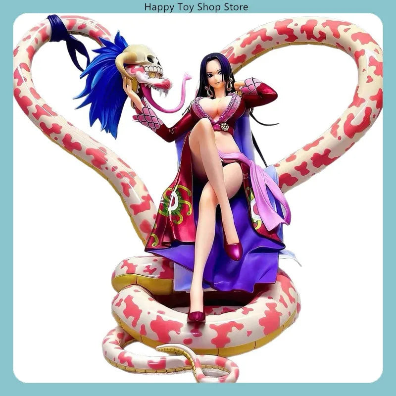 Figura Boa Hancock - One Piece | Pose Sentada 20cm