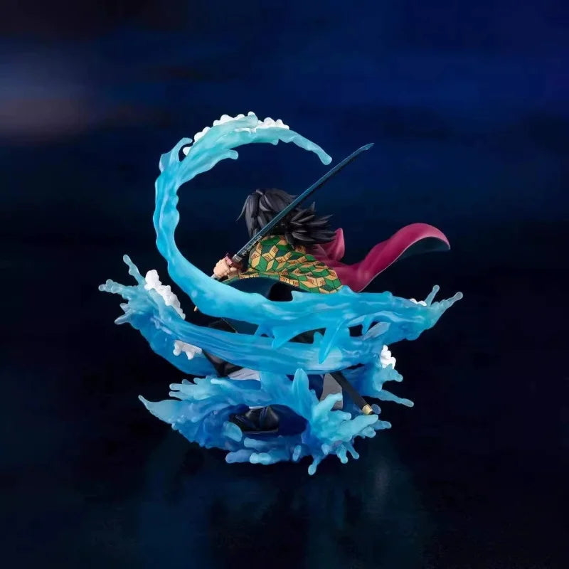 Figura Giyu Tomioka - Kimetsu no Yaiba | Figuarts ZERO 17cm