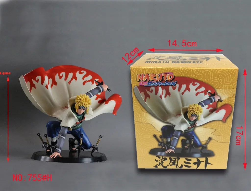 Anime NARUTO Figure Jiraiya Smile Standing PVC Action Figure NARUTO Jiraiya Naruto Teacher Orochimaru Sasuke Model Toy Gift