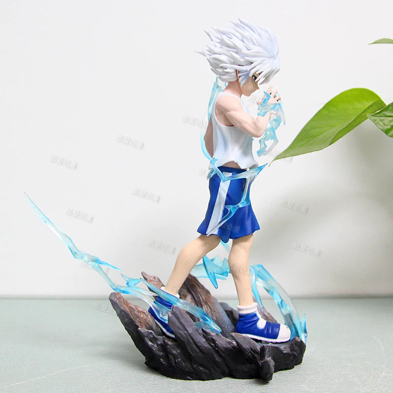 Figura Killua Zoldyck - Hunter x Hunter | Asesino Eléctrico 23cm