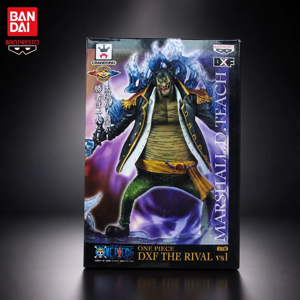 Figura Portgas D. Ace / Barbanegra - One Piece | Banpresto DX 15cm