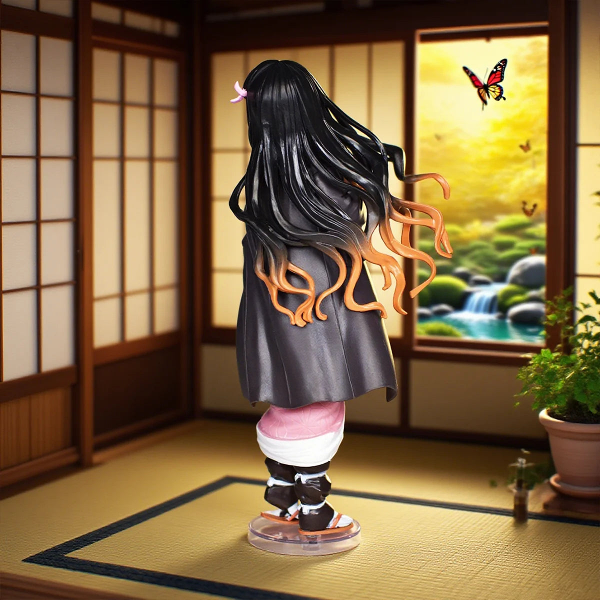 Figura Nezuko Kamado - Demon Slayer | Hermana Demonio 22cm
