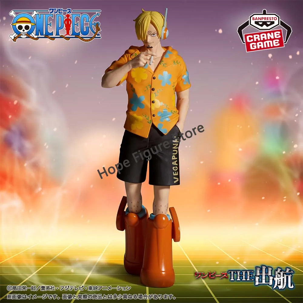 Figura Sanji Egghead - One Piece | The Shukko 17cm