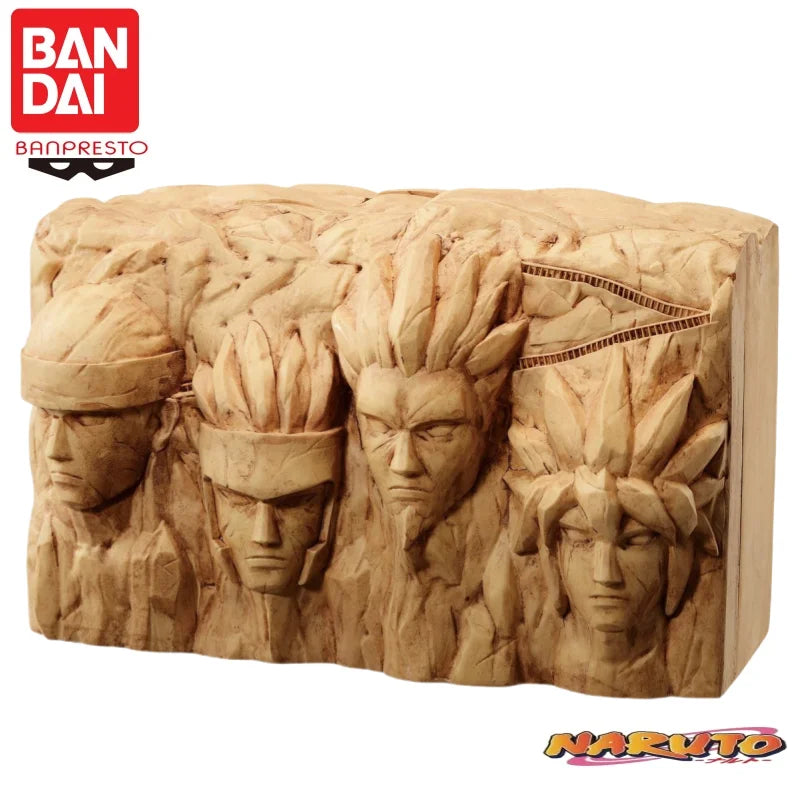 Hucha Monumento Hokage - Naruto Shippuden | Banpresto Figlife 18cm