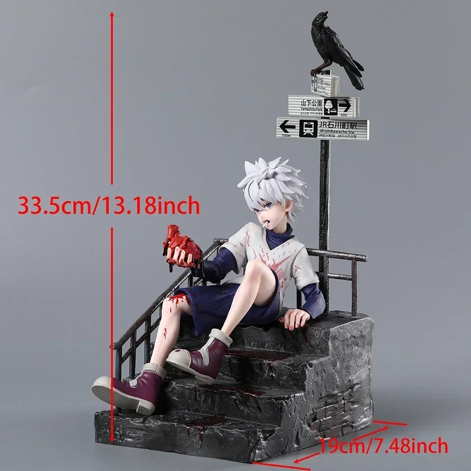 Figura Killua Zoldyck - Hunter x Hunter | Estatua GK 33.5cm