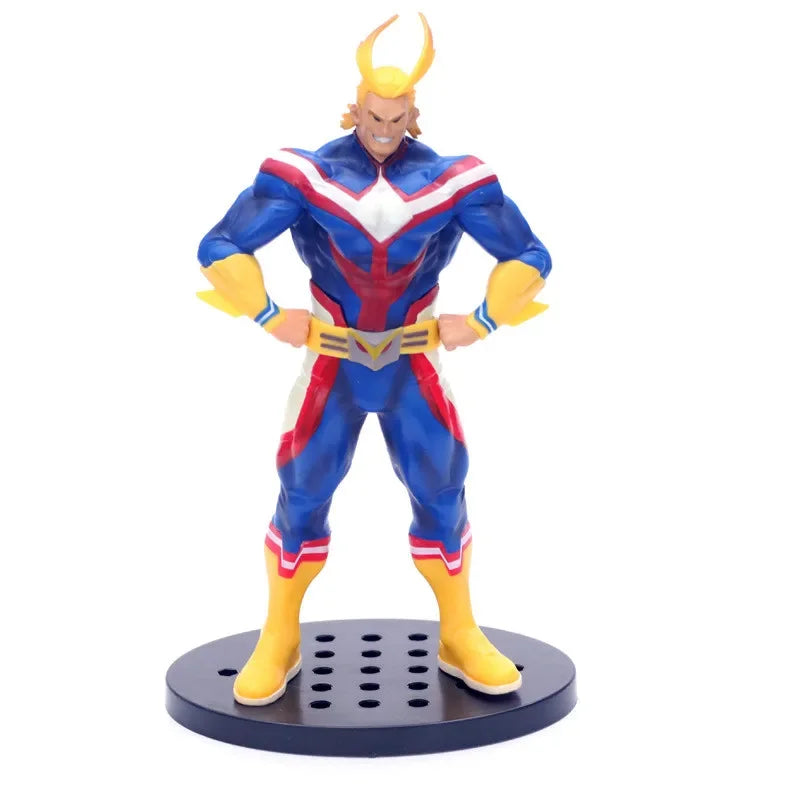 Lover My Hero Academia All Might Standing Powerful Form PVC Action Figure Izuku Midoriya Bakugou No Hero Collect Model 20cm