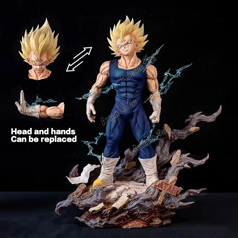Anime Dragon Ball Z Figure Majin Vegeta PVC Action Collection Model Toys Gifts
