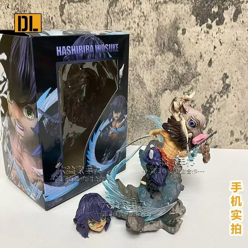 Demon Slayer Hashibira Inosuke G5 Anime Figure Robot Collectible Action Figure Gift