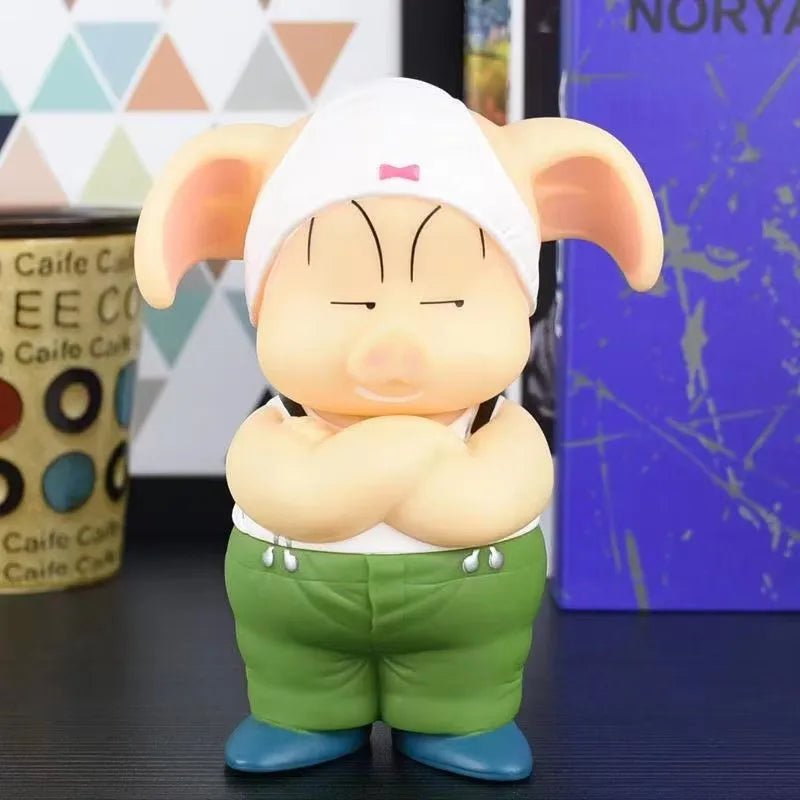 Anime Dragon Ball lindo cerdo Oolong figura de dibujos animados hueca figura de acción modelo muñeca juguetes de escritorio decorar regalo