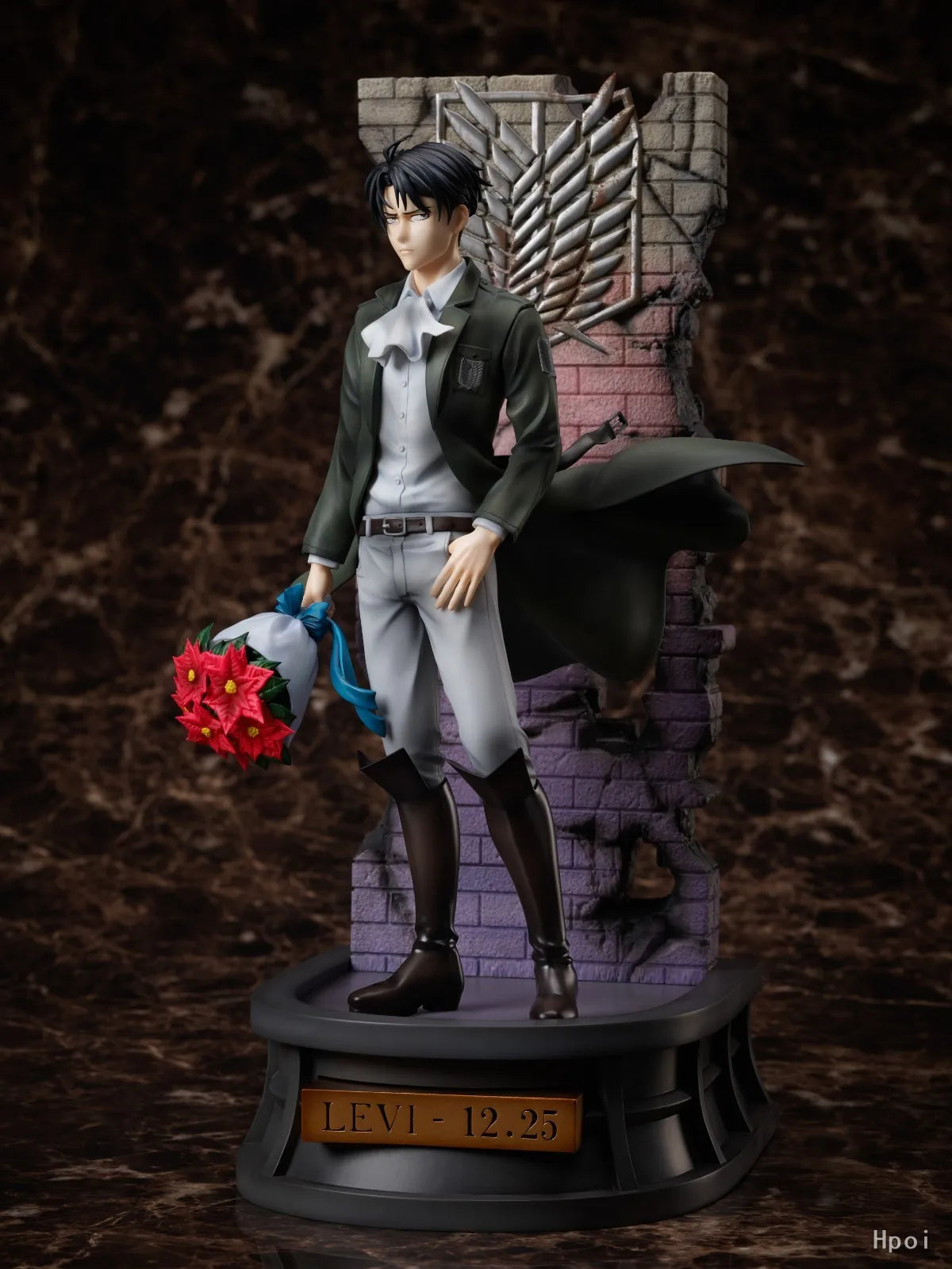 Figura Levi Ackerman - Attack on Titan | F:NEX MAPPA Escala 1/7