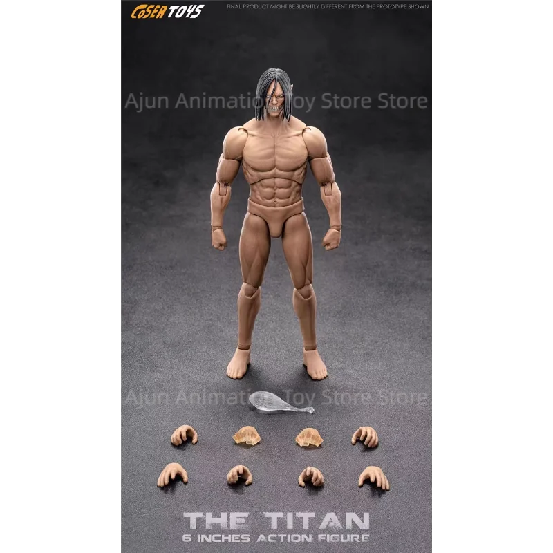 Figuras Titan Acorazado y Titan Colosal - Attack on Titan | 1/12 PVC