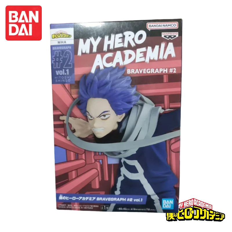 Figura Hitoshi Shinso - My Hero Academia | Banpresto Bravegraph Vol.1