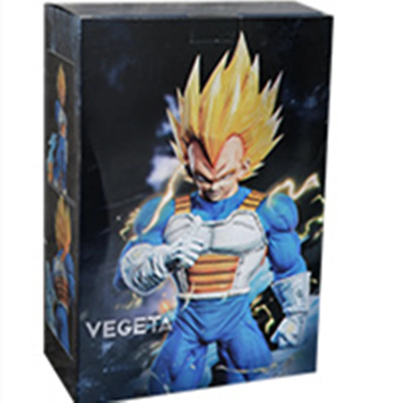 Figura Vegeta Super Saiyan Battle - Dragon Ball Z | PVC 33cm