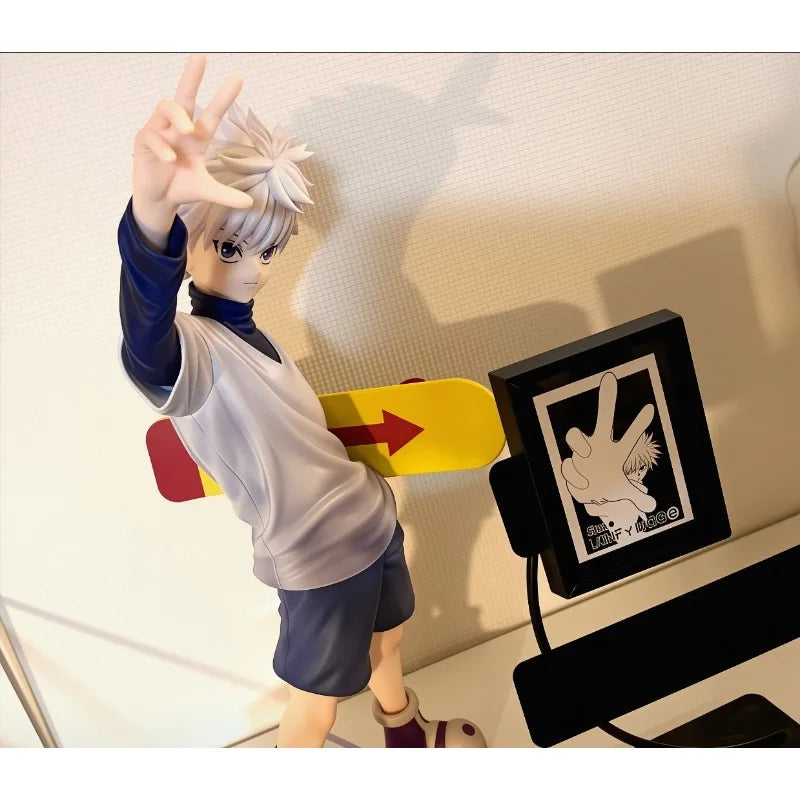 Figura Killua Zoldyck - Hunter x Hunter | Ichiban Kuji Masterlise 22cm