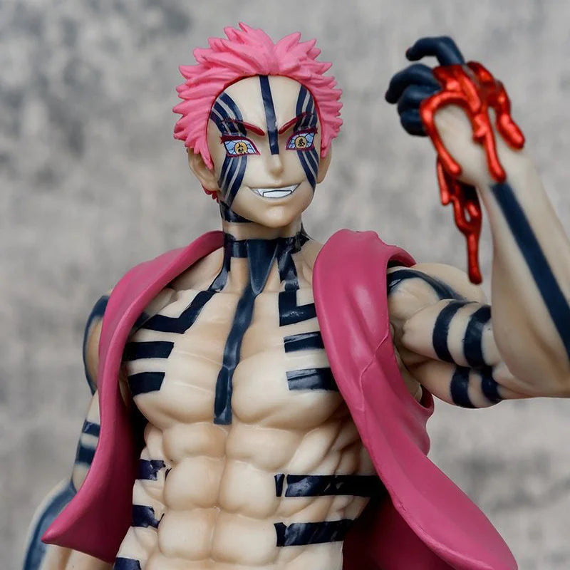 Figura Akaza - Kimetsu no Yaiba | Doce Lunas Demoníacas