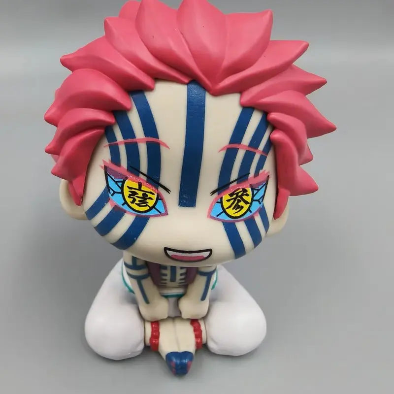 Figura Akaza - Demon Slayer | MegaHouse Look Up 11cm