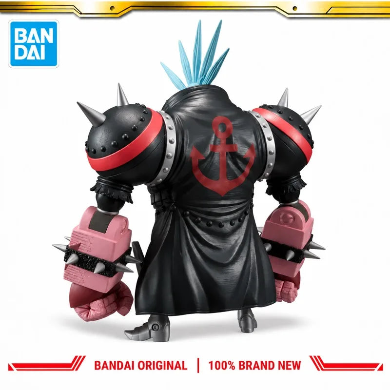 Figura Franky (One Piece x GARO) - One Piece | Banpresto 15cm