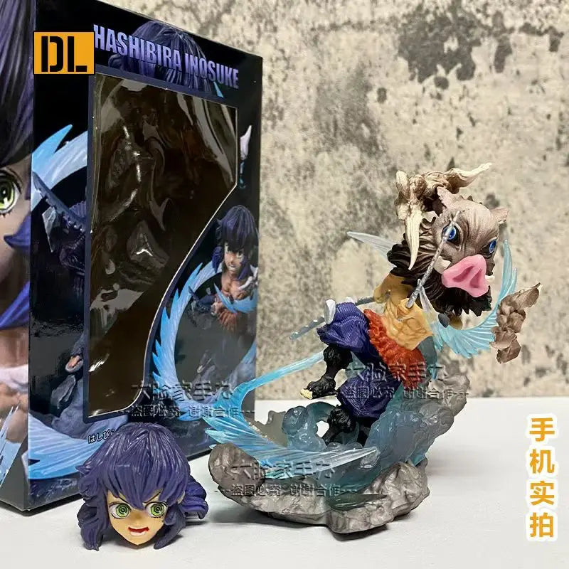 Demon Slayer Hashibira Inosuke G5 Anime Figure Robot Collectible Action Figure Gift