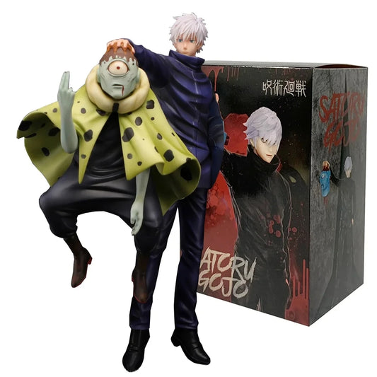 19CM Anime Jujutsu Kaisen Figure Season 2 Satoru Gojo Awakening Flying Model Toy Collection PVC Action Figure Doll Gift