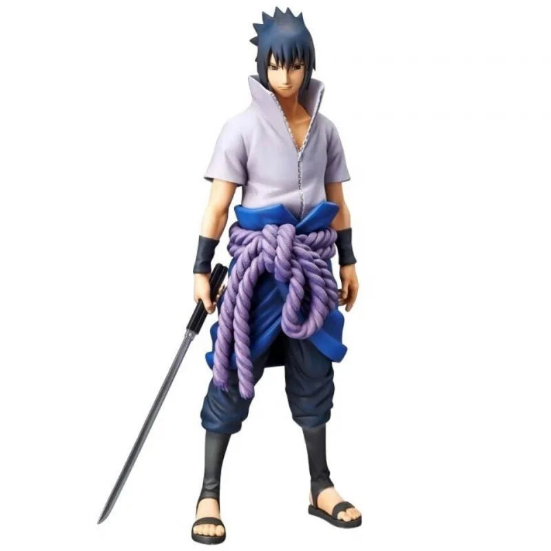 Lover Anime NARUTO Figure Uchiha Sasuke Curse Mark PVC Figure NARUTO Sasuke Orochimaru Itachi Sharingan Kakashi Model Toy Gift