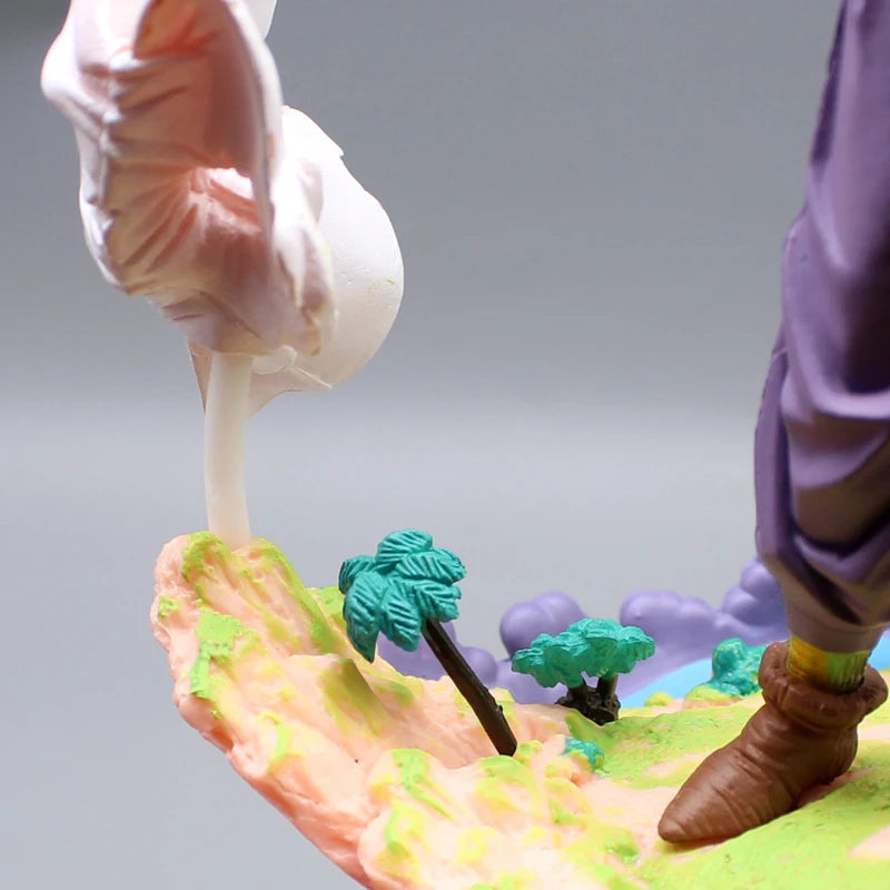 15cm Dragon Ball Anime Figure Peripherals Gk Jiying 2 Piccolo Boomer Scene Action Figures Boxed Doll Model Collection Toys Gift