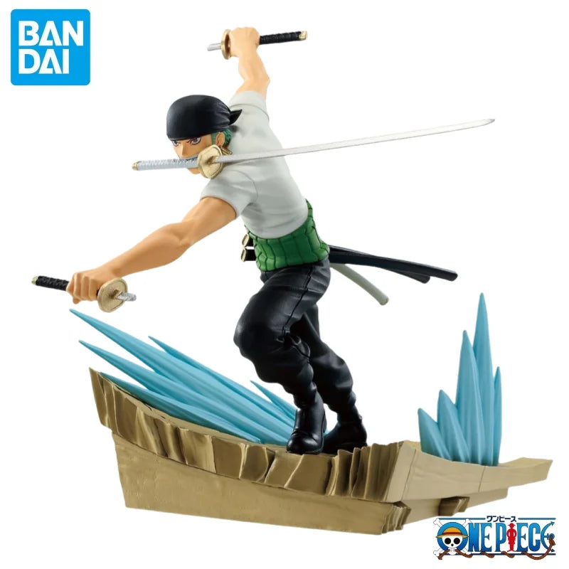 Figura Roronoa Zoro - One Piece | Banpresto Senkozekkei