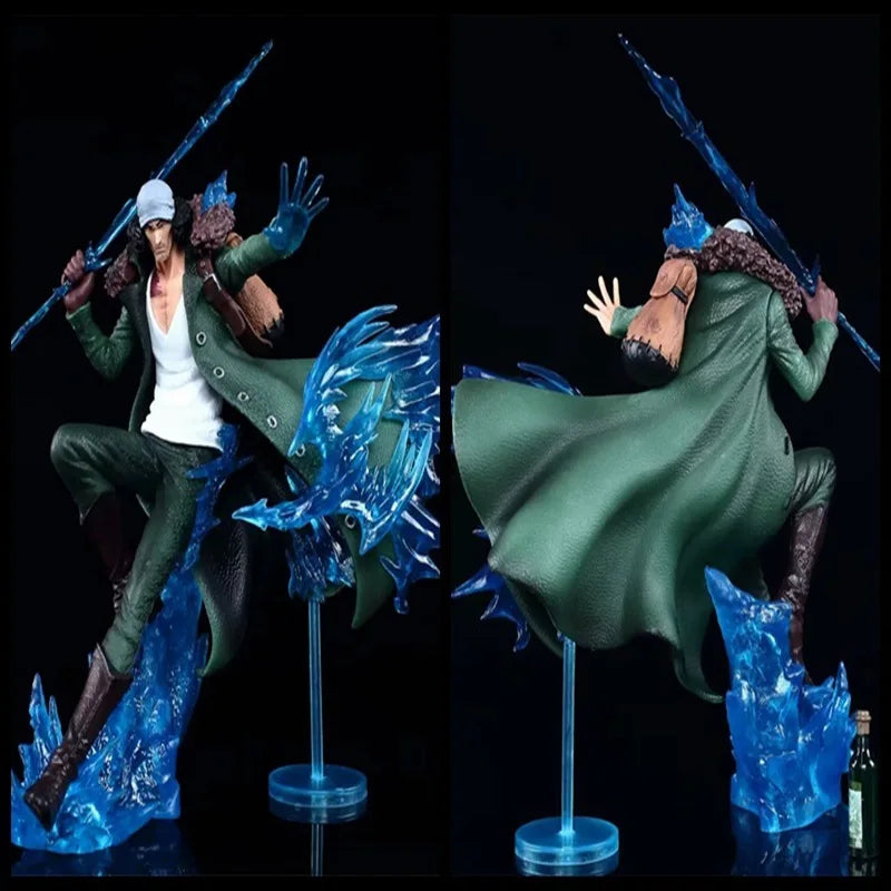 30cm One Piece Aokiji Kuzan Lx Max Series Anime Action Figure Collectible Statue Toy Ornament Model Toy Boys Birthday Gift