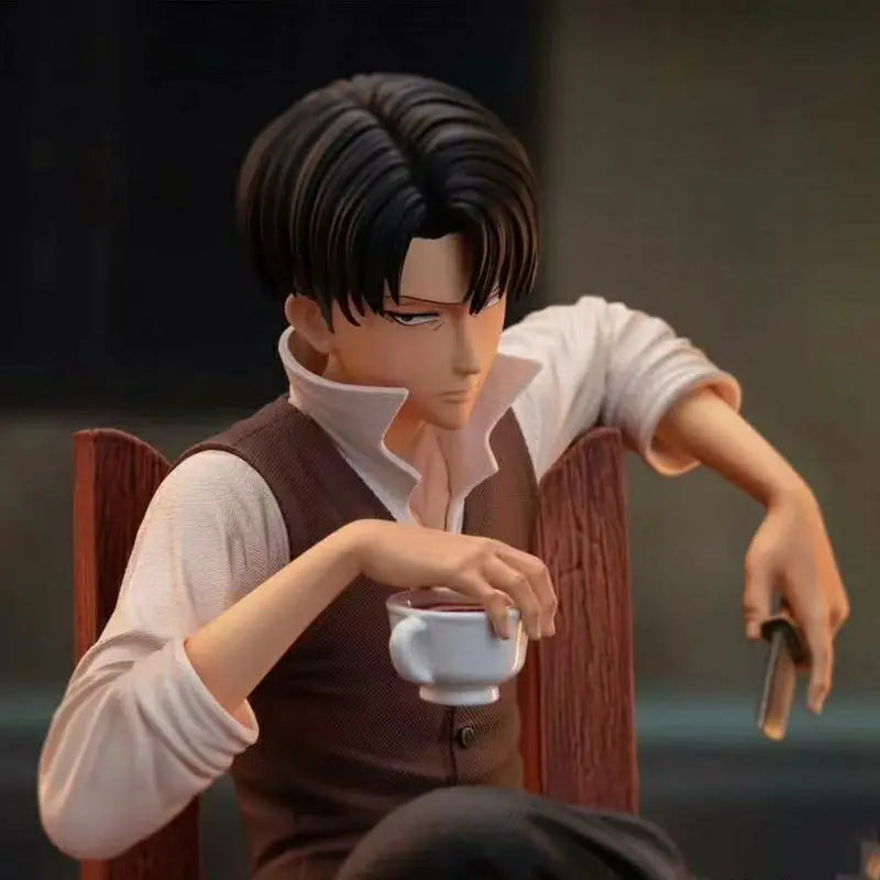 Figura Levi Ackerman - Attack on Titan | Levi Ackerman, el soldado más fuerte de la humanidad 19cm