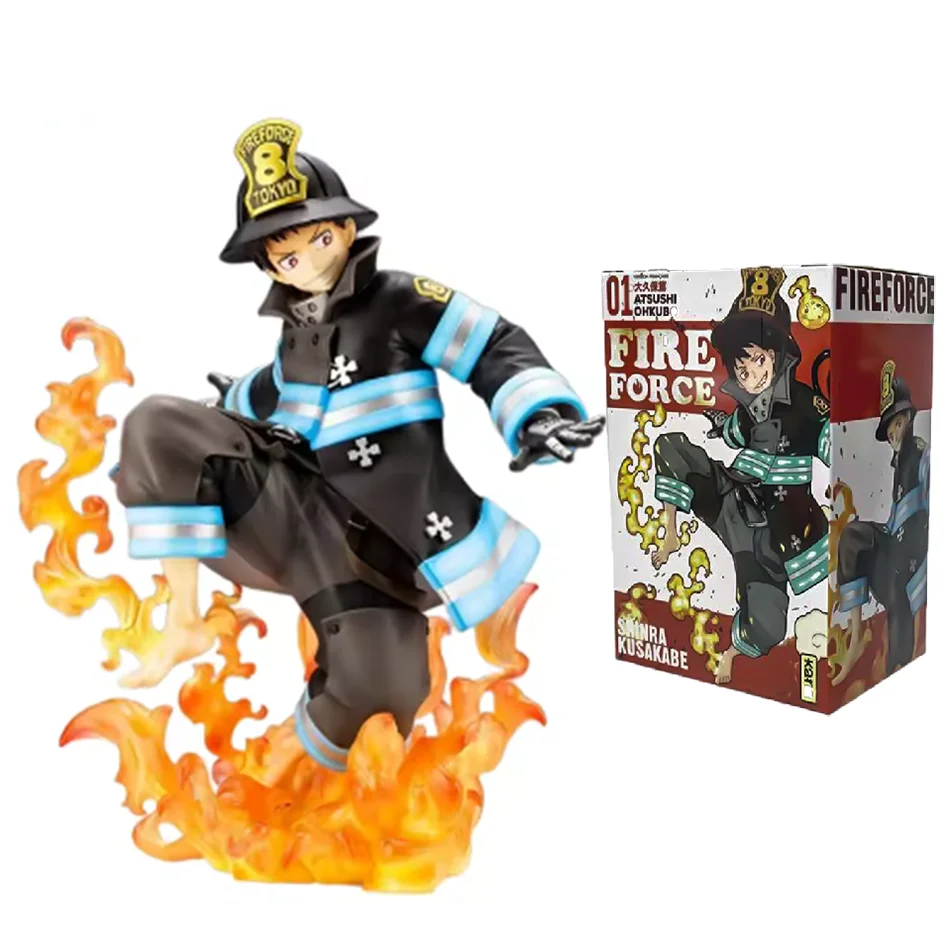 Figura Shinra Kusakabe - Fire Force | Kotobukiya 16cm