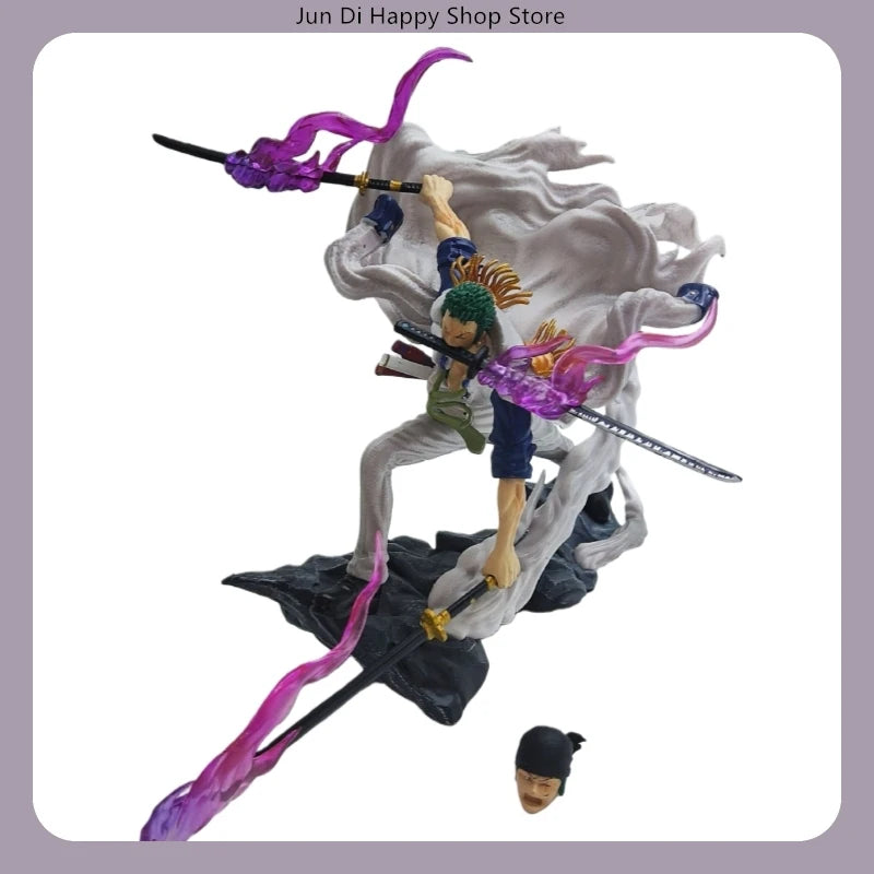 Figura Roronoa Zoro (Marine IF versión Battle) - One Piece | 22cm
