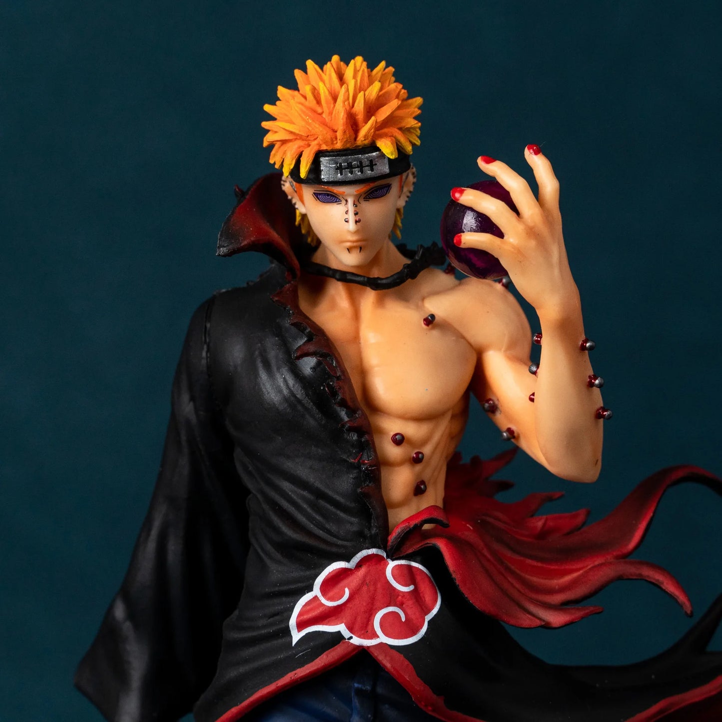 22cm Naruto Paine Anime Figure Ten Years Hundred Ninjas Gk Gifts Action Figure Model Statues Collections Toys Gifts