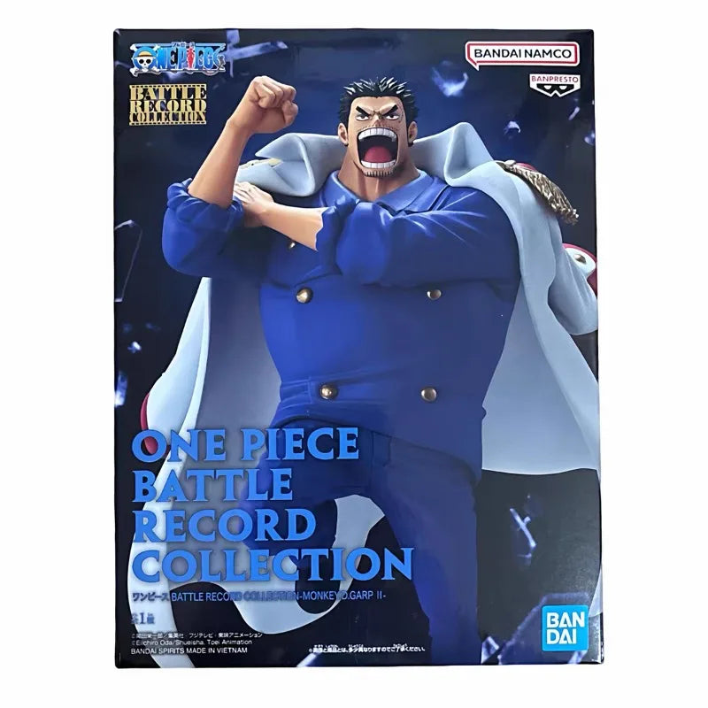 Figura Monkey D. Garp - One Piece | Banpresto Original Coleccionable