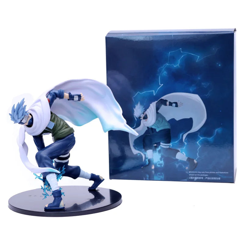 Lover NARUTO Figure Orochimaru Jiraiya Tsunade Fighting PVC Figure NARUTO Orochimaru VS Hiruzen Battle Kakashi Sasuke Model Toy