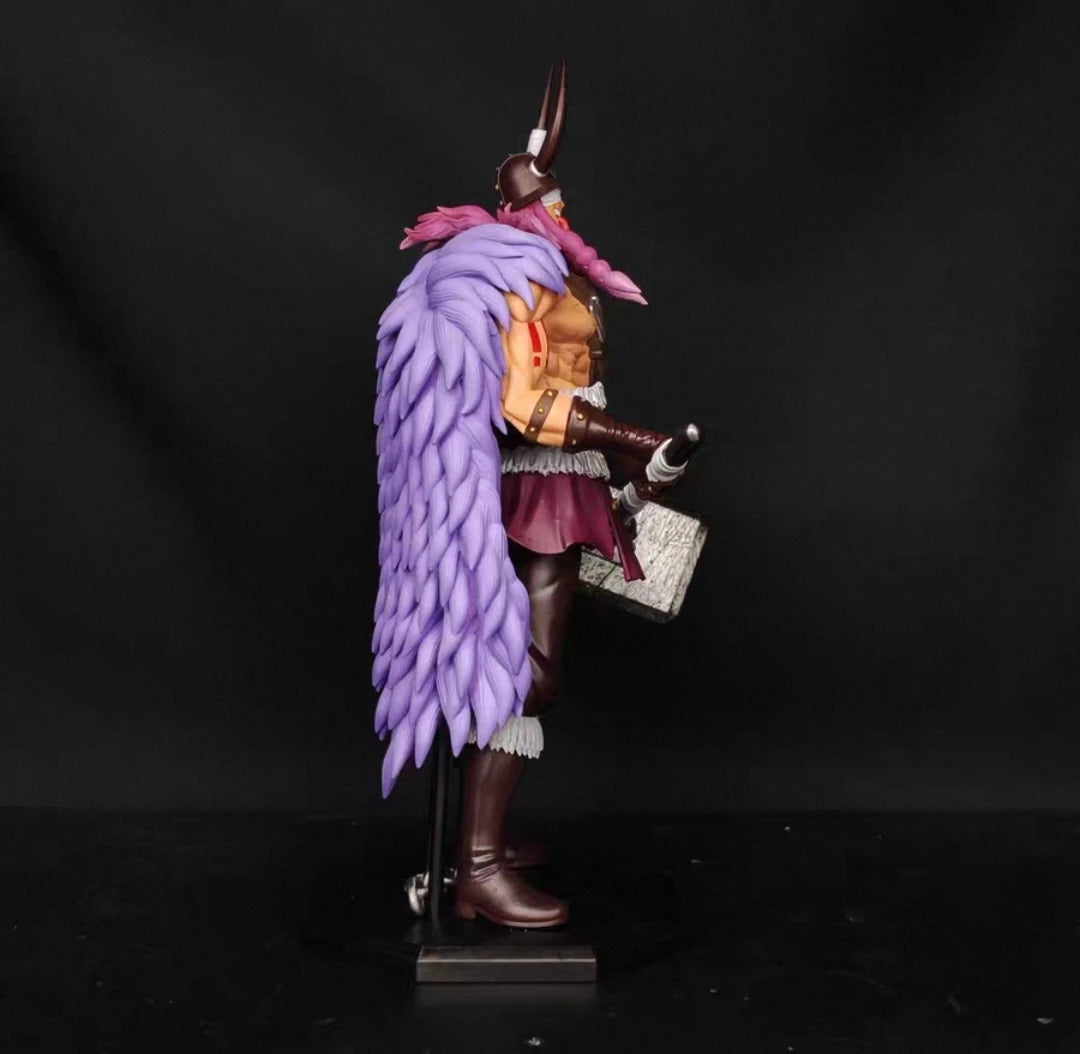 Figura Loki - One Piece | Loki, modelo de resina impreso en 3D y pintado a mano