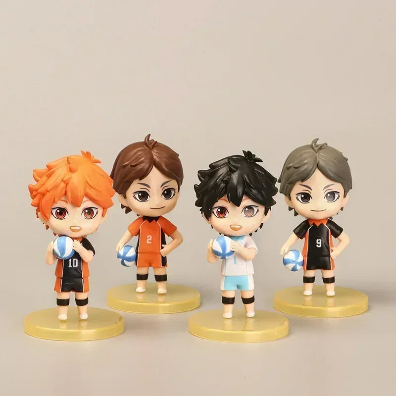 Figuras Hinata y Kageyama - Haikyuu!! | Dúo Karasuno 21cm