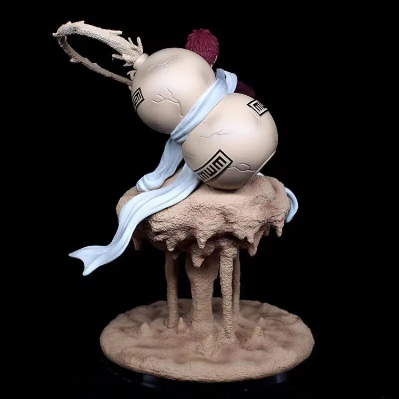 Figura Gaara - Naruto Shippuden | Versión Kazekage 22cm