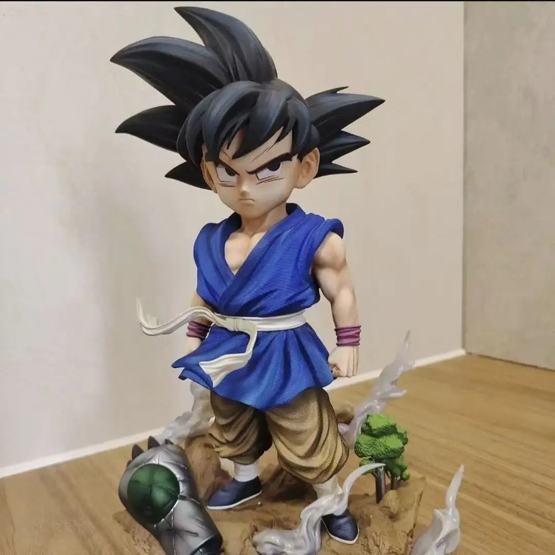 Figura Son Goku GT - Dragon Ball GT | Cabezas Intercambiables 25cm