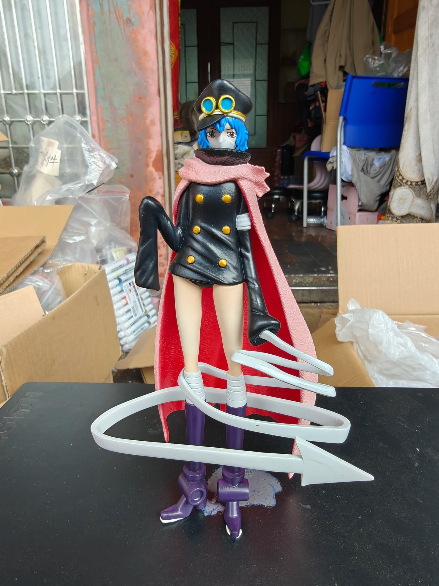 Figura Gunko - One Piece | Resina 18cm