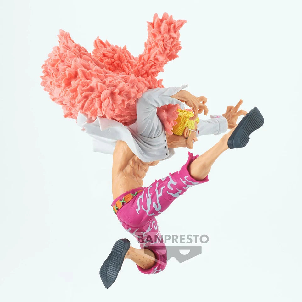 Figura Donquixote Doflamingo - One Piece | Doflamingo en versión mini deformed 10cm
