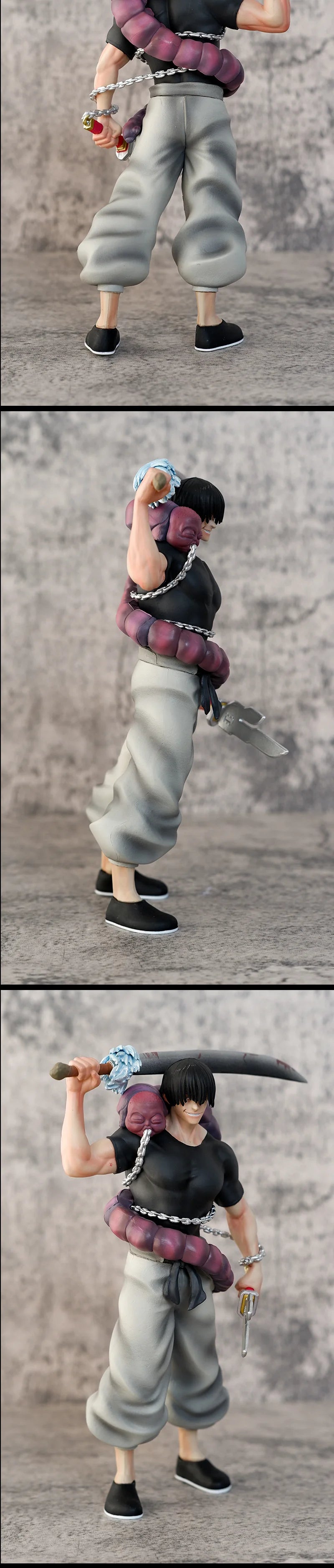 Figura Toji Fushiguro - Jujutsu Kaisen | Rey del Arte GK 22cm